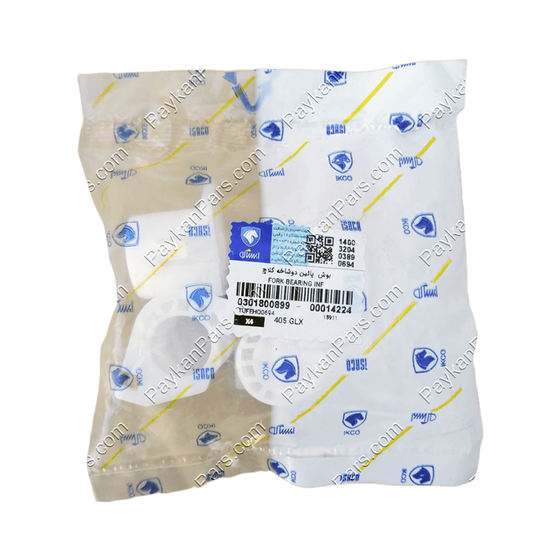 بوش دوشاخ کلاچ پاييني ×4